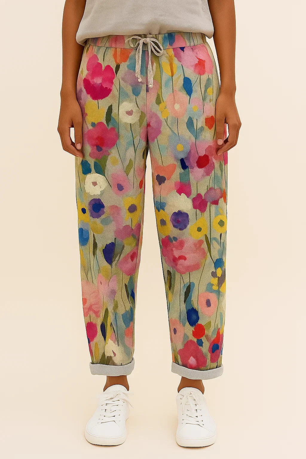 Isola - Gekleurde joggingbroek