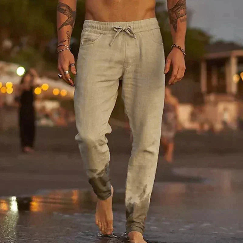 Fleur | Zomerse Linnen Pantalon