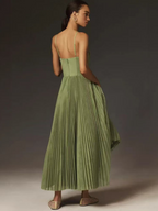 Anouk | Elegante Groene Maxidress