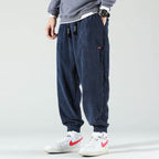 Heren Joggingbroek van Ribfluweel