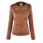 Iris | Leren Damesjas