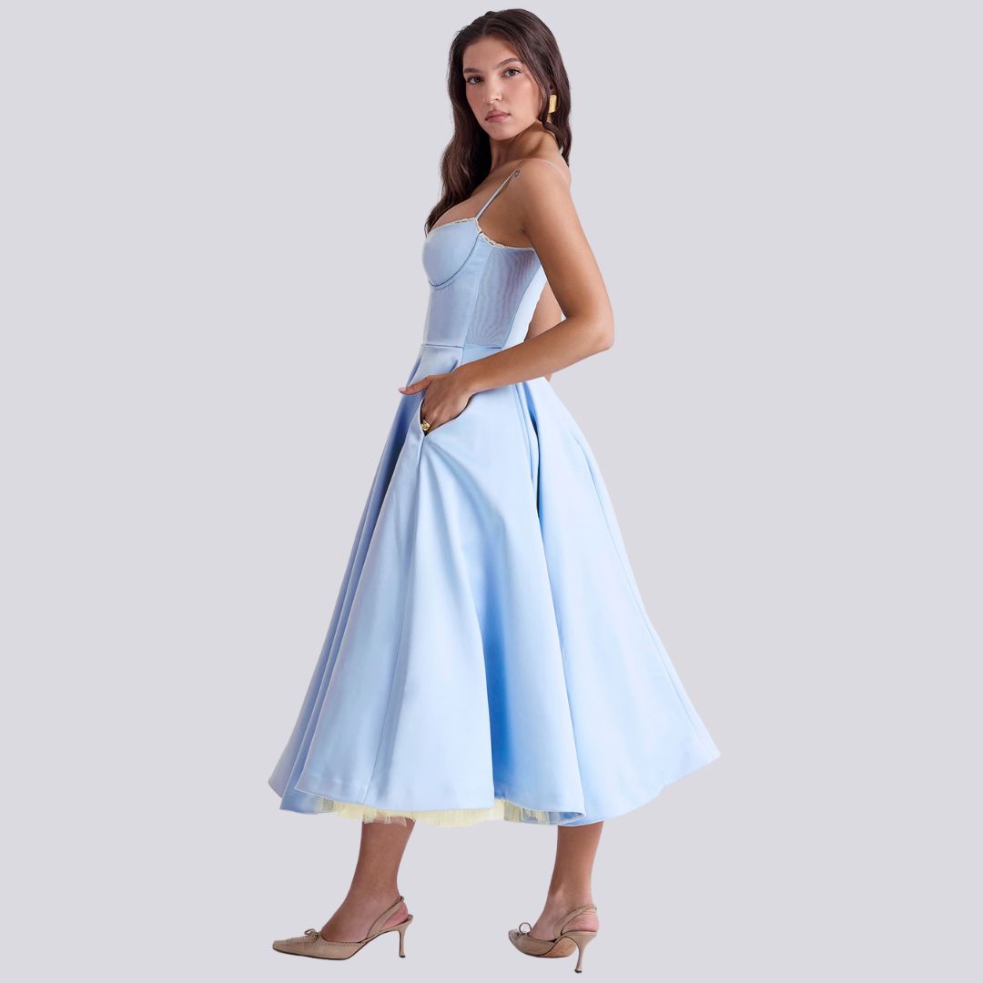 Macy™ - Kjole elegante