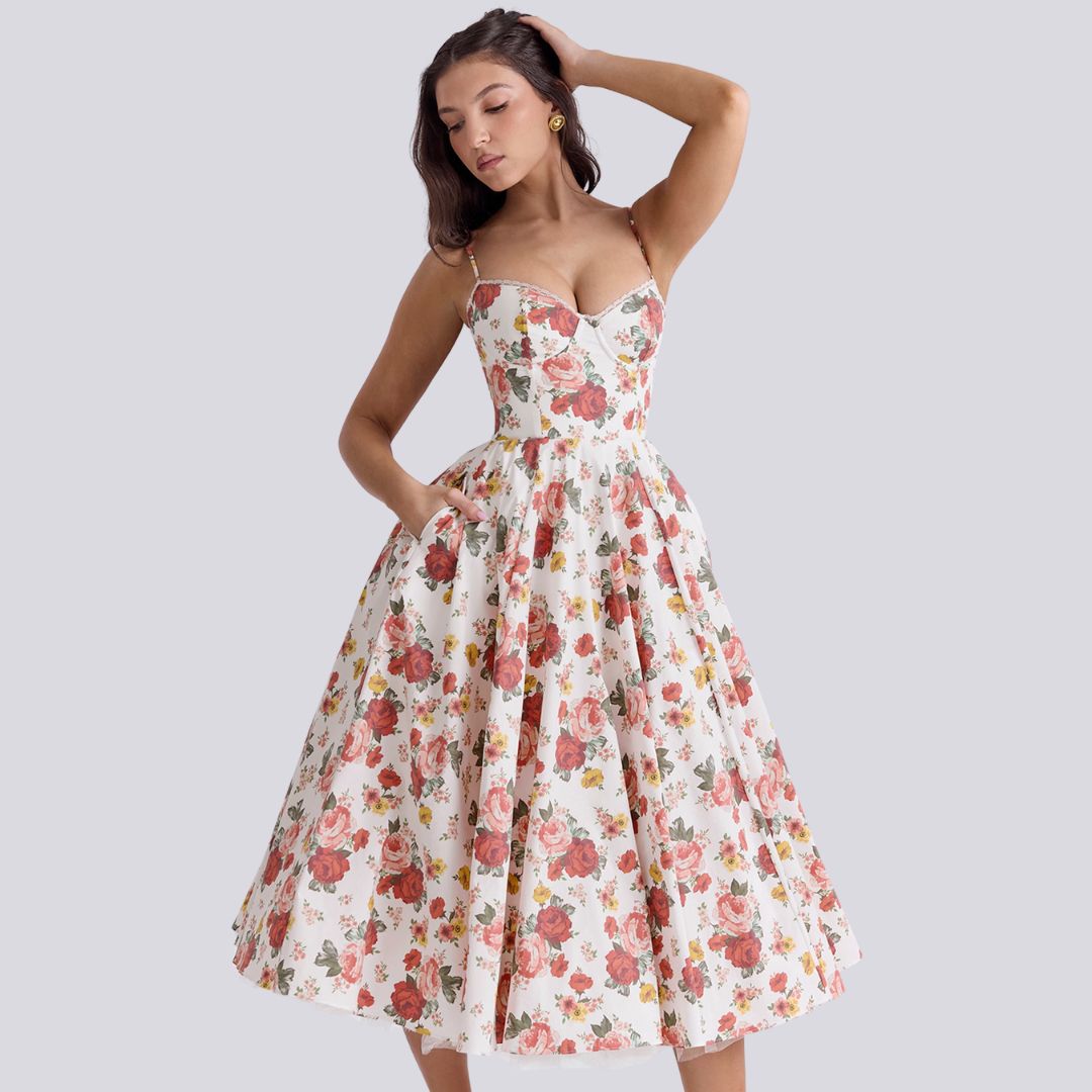 Macy™ - Kjole elegante