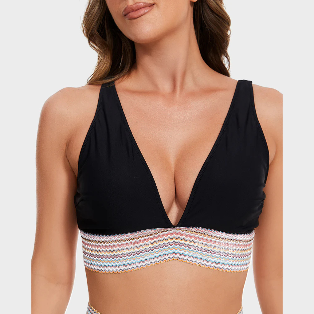 Iris - Set bikini Hoge Taille 1+1 gratis