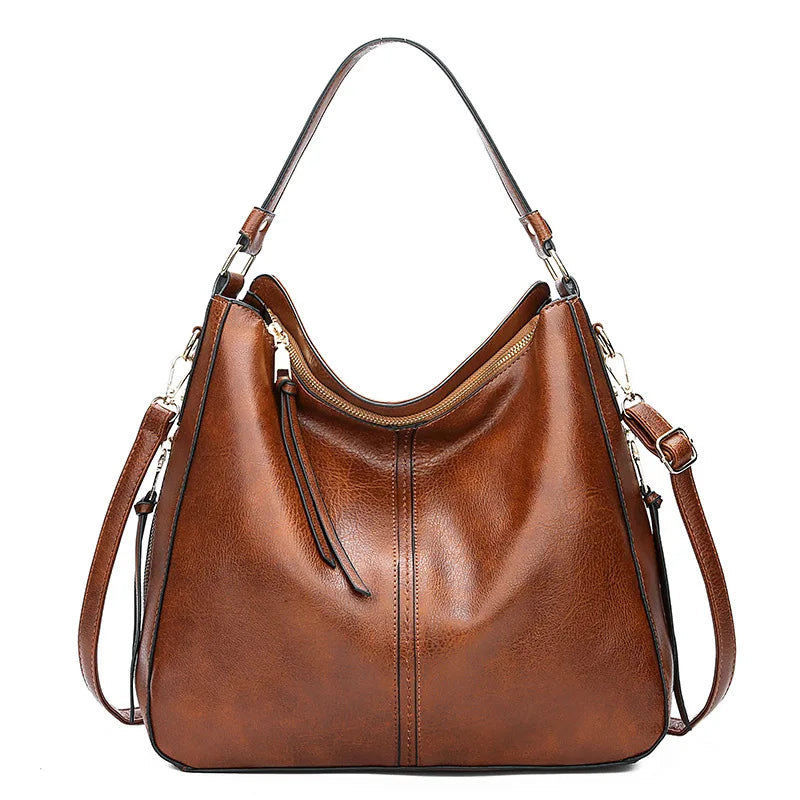 Laluna® | Grote Leren Tas