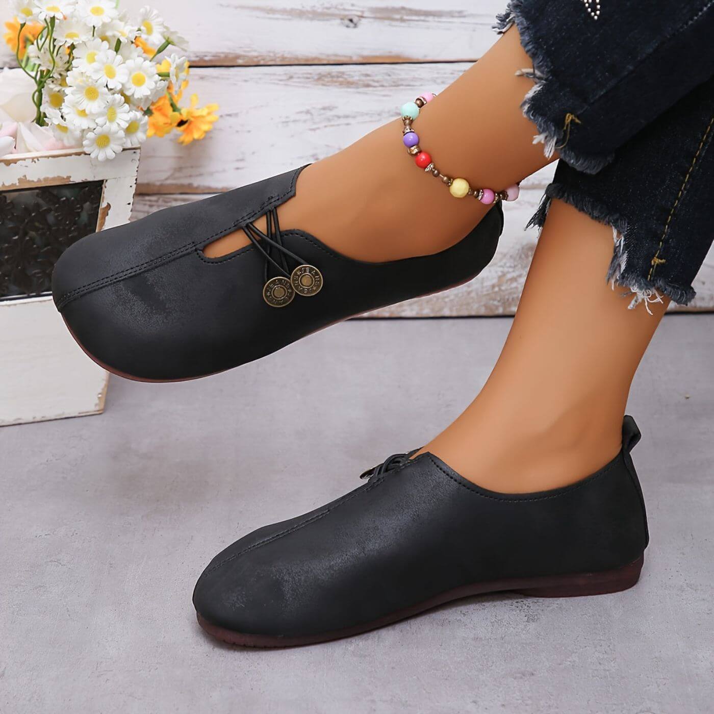 Zachte en flexibele orthopedische schoenen