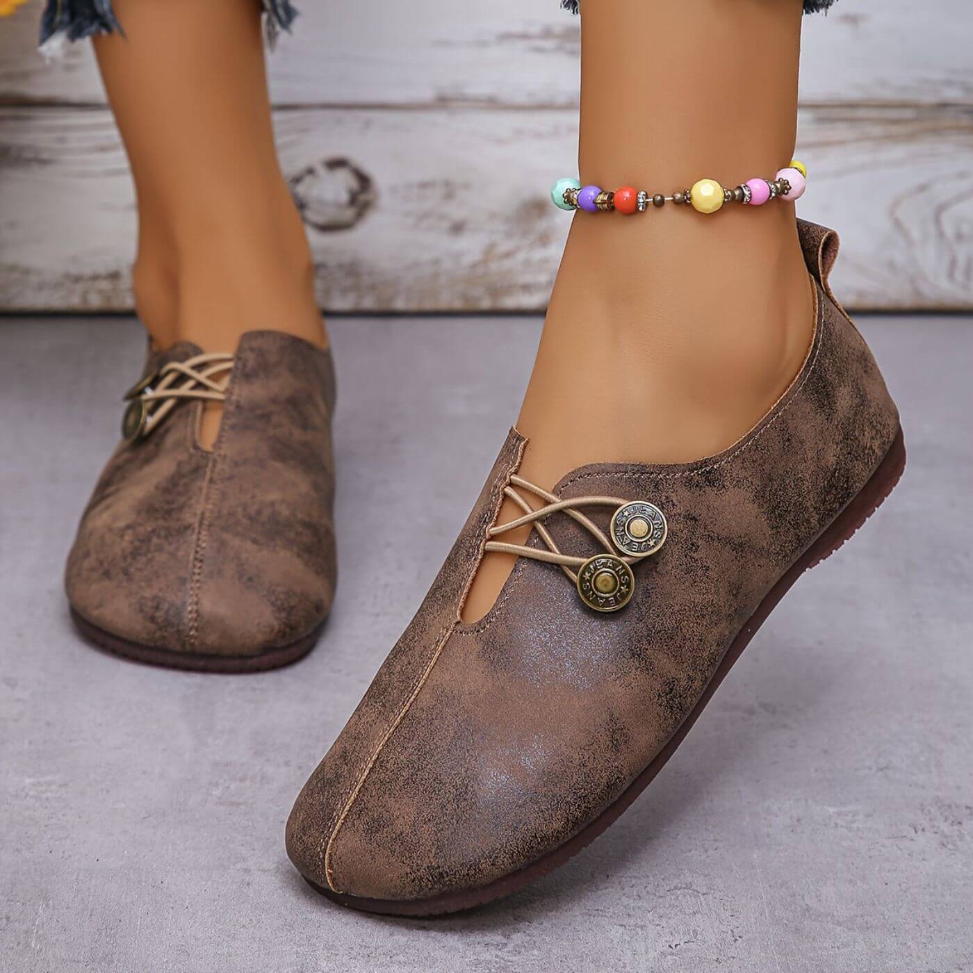 Zachte en flexibele orthopedische schoenen