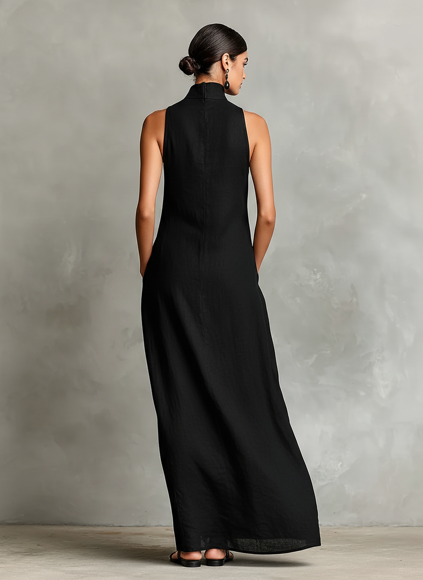 Caterina | Cappotto lungo minimalista
