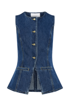 LALUNA® | SET CON BOTTONI IN DENIM