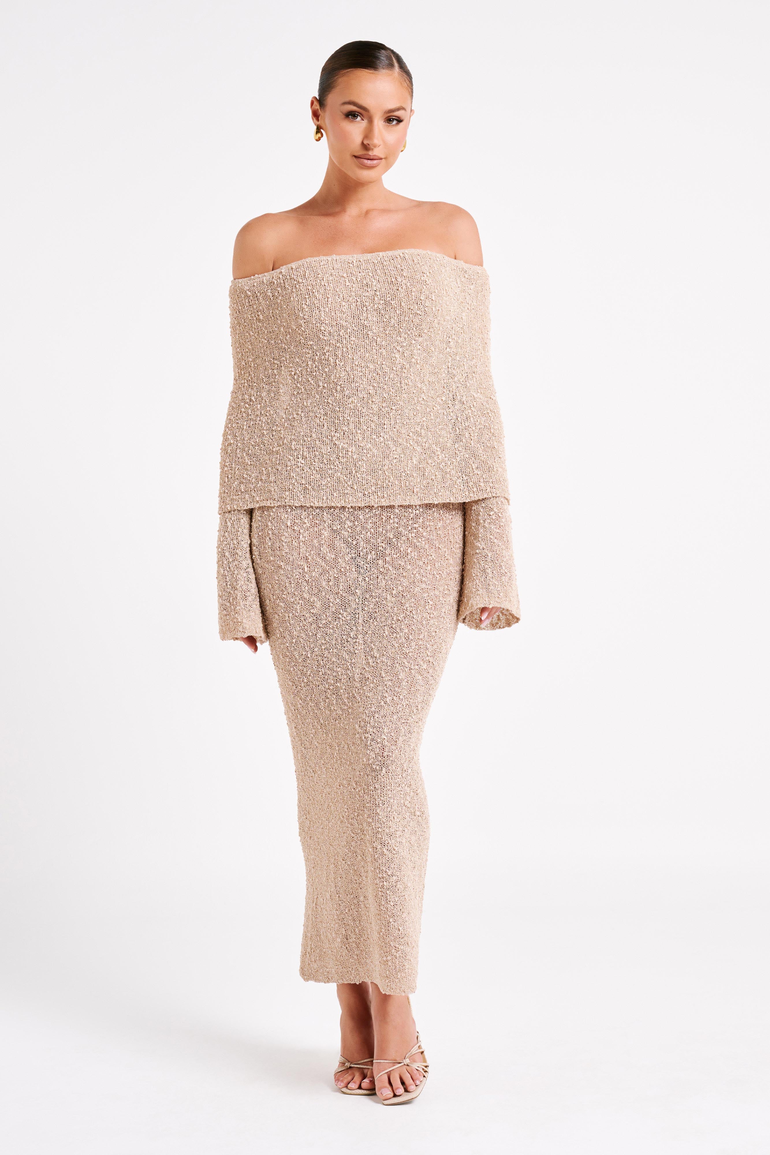 LALUNA® |  MAXI JURK SCOLLATI