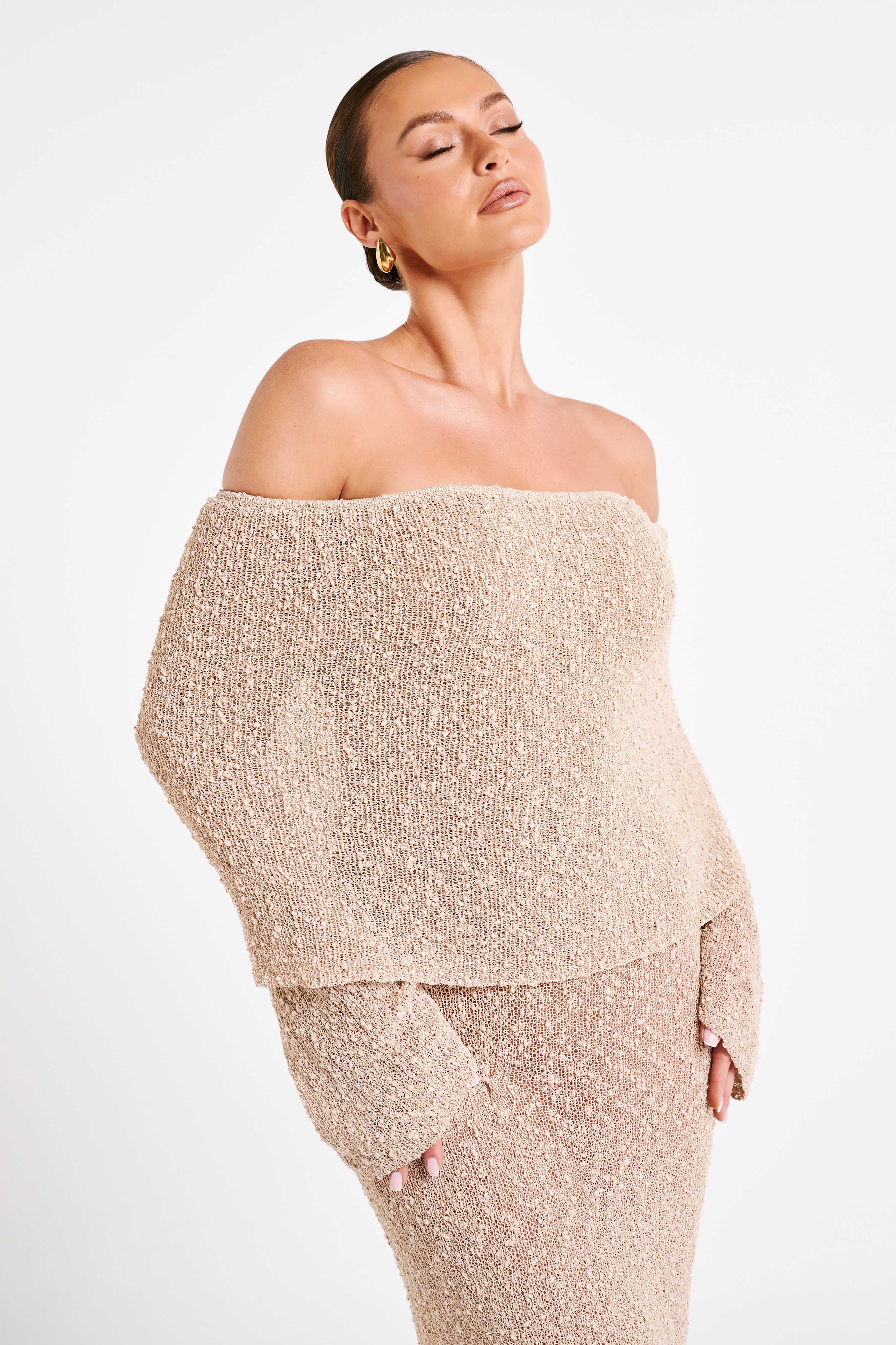 LALUNA® |  MAXI JURK SCOLLATI