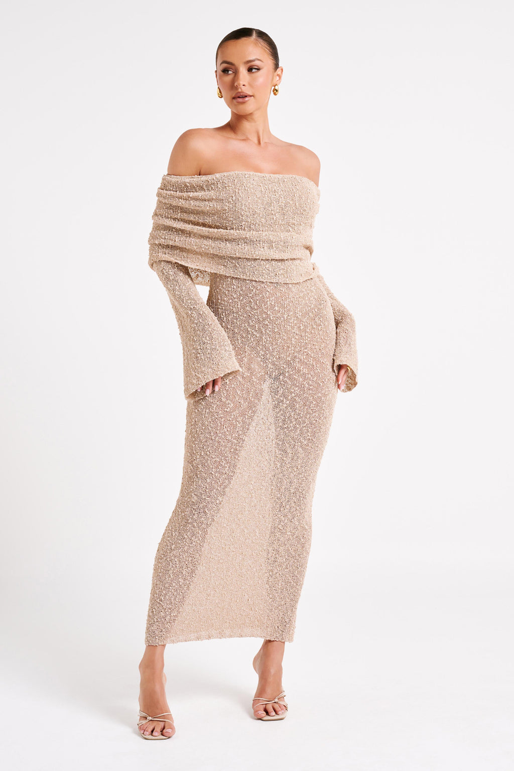 LALUNA® |  MAXI JURK SCOLLATI