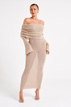 LALUNA® |  MAXI JURK SCOLLATI