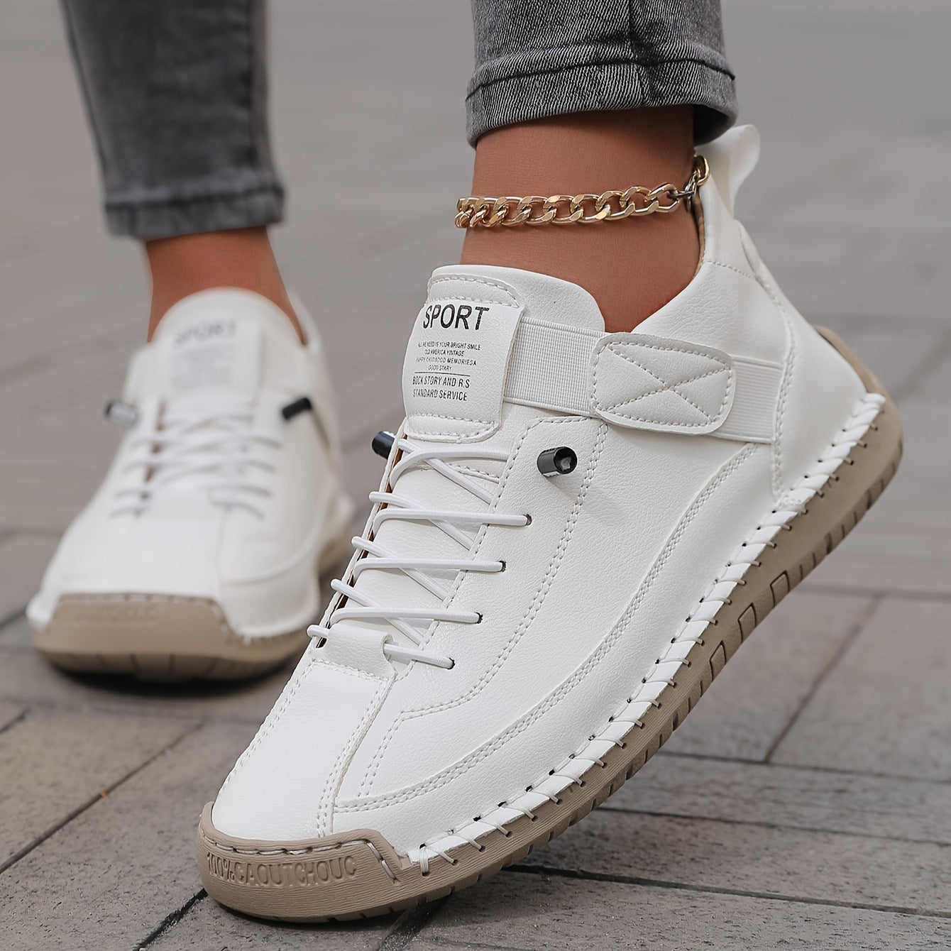 Lars | Comfortabele en Ondersteunende Sneakers