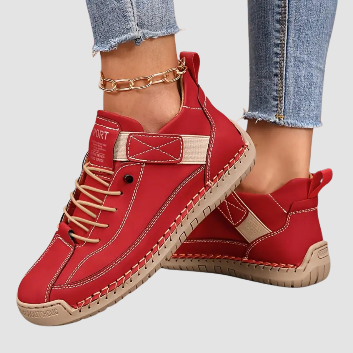 Anouk | Comfortabele Orthopedische Sneakers