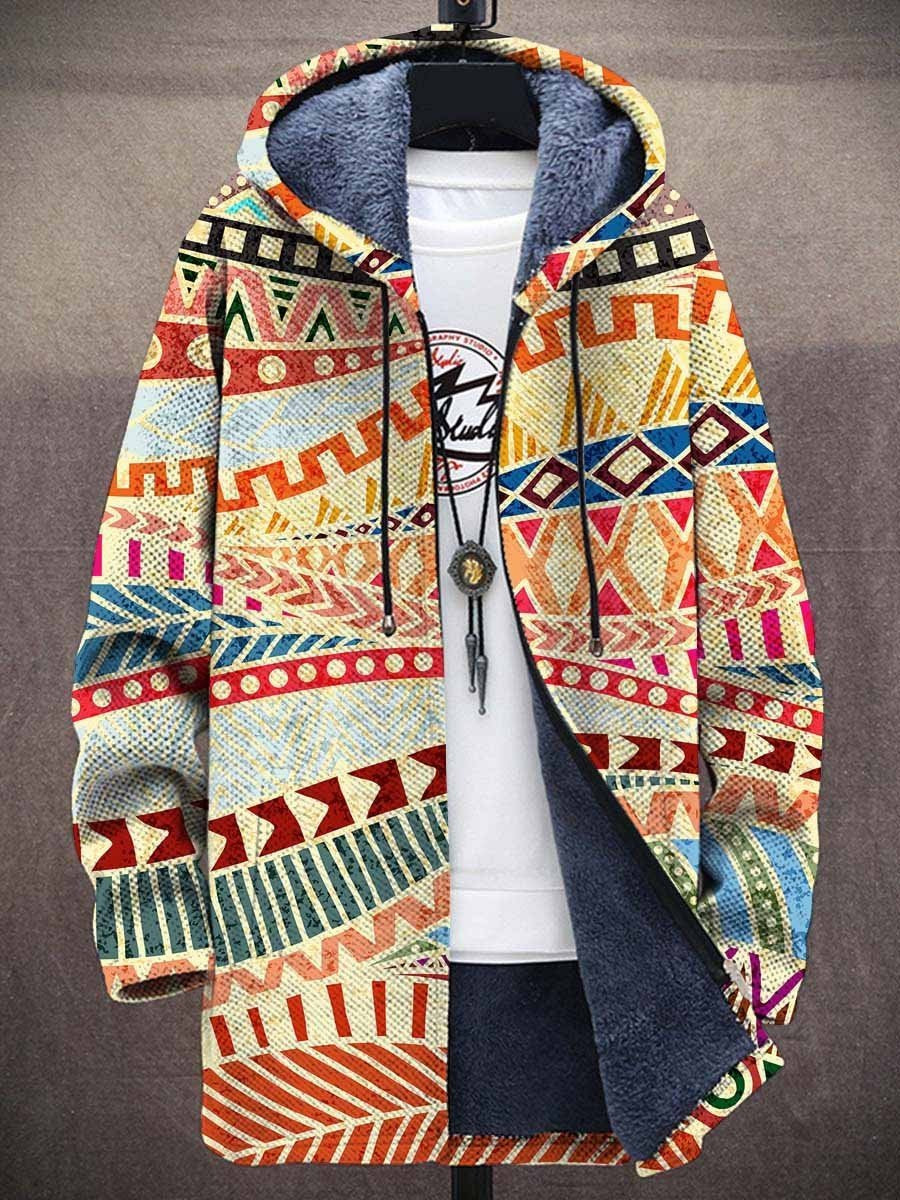 Desiree | Cardigan Artistico con Cappuccio
