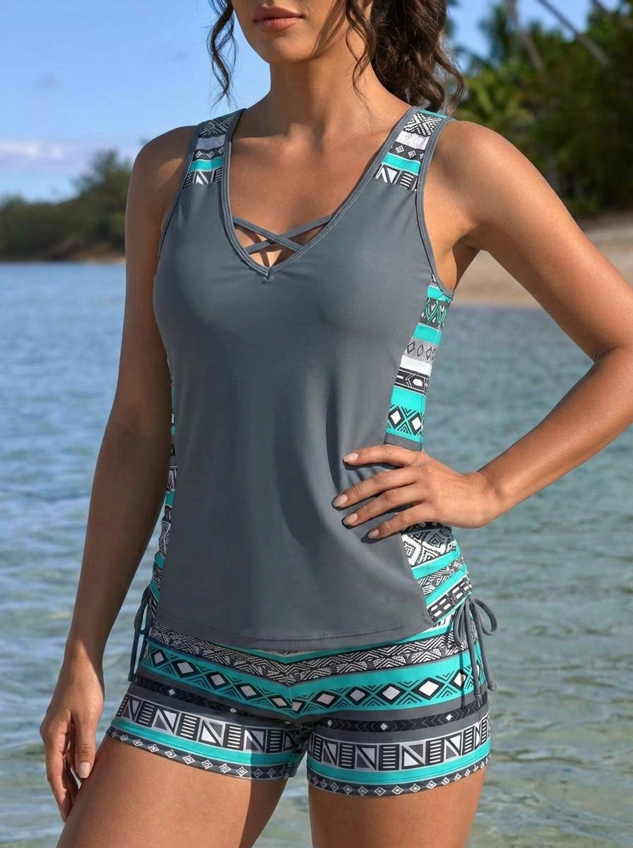 Ottilia | Slanciato Fluid Tankini