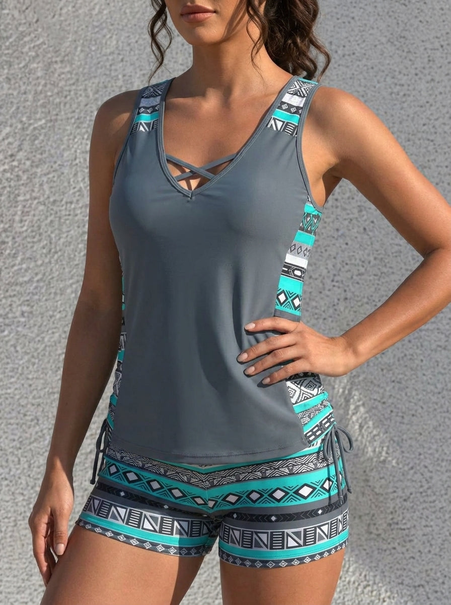 Ottilia | Slanciato Fluid Tankini