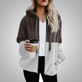 Laluna® | Cardigan soffice incontrato Capuchon
