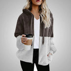 Laluna® | Cardigan soffice incontrato Capuchon