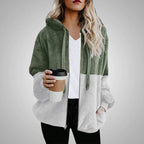 Laluna® | Cardigan soffice incontrato Capuchon