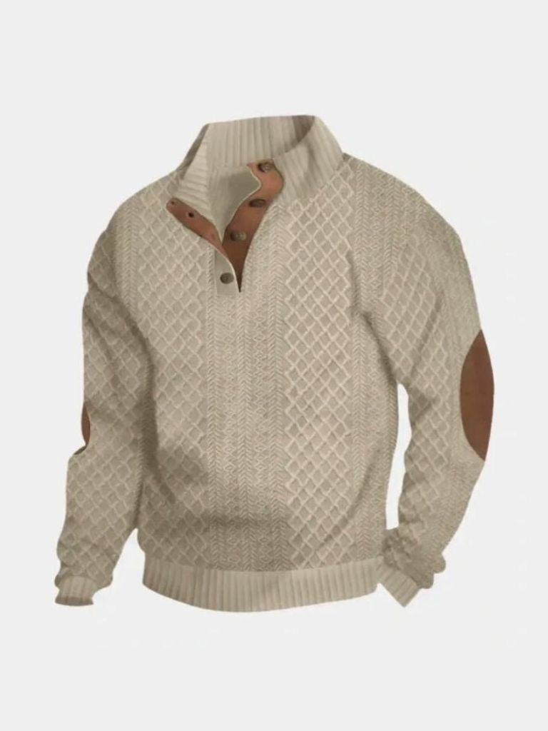Laluna® | Maglione classico Hoge Kraag