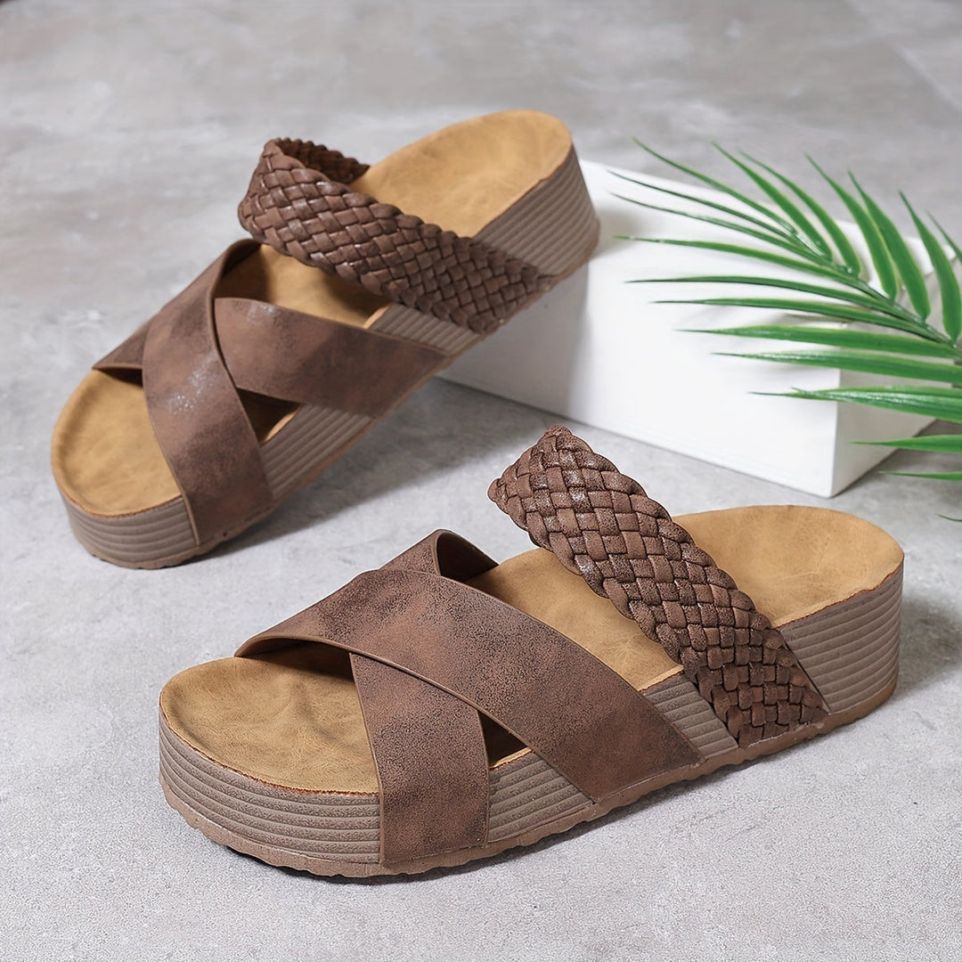 Donatella | Sandalo Eleganza Intrecciata