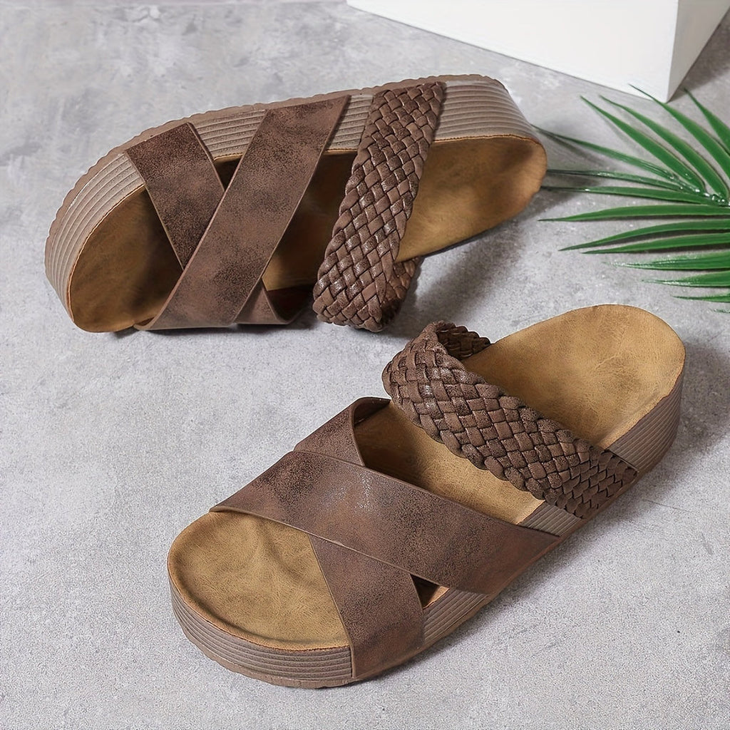 Donatella | Sandalo Eleganza Intrecciata