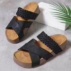 Donatella | Sandalo Eleganza Intrecciata