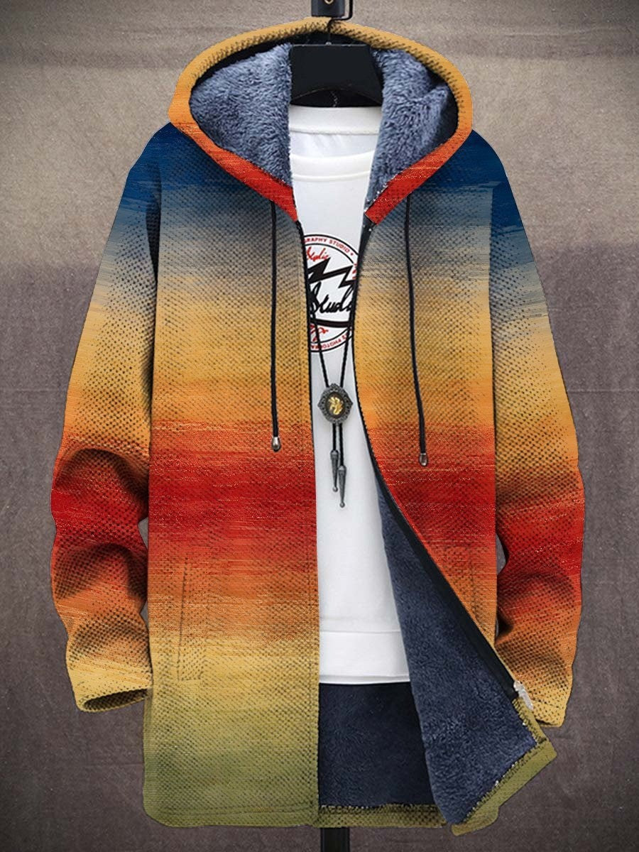 Cressida | Cardigan Artistico con Cappuccio