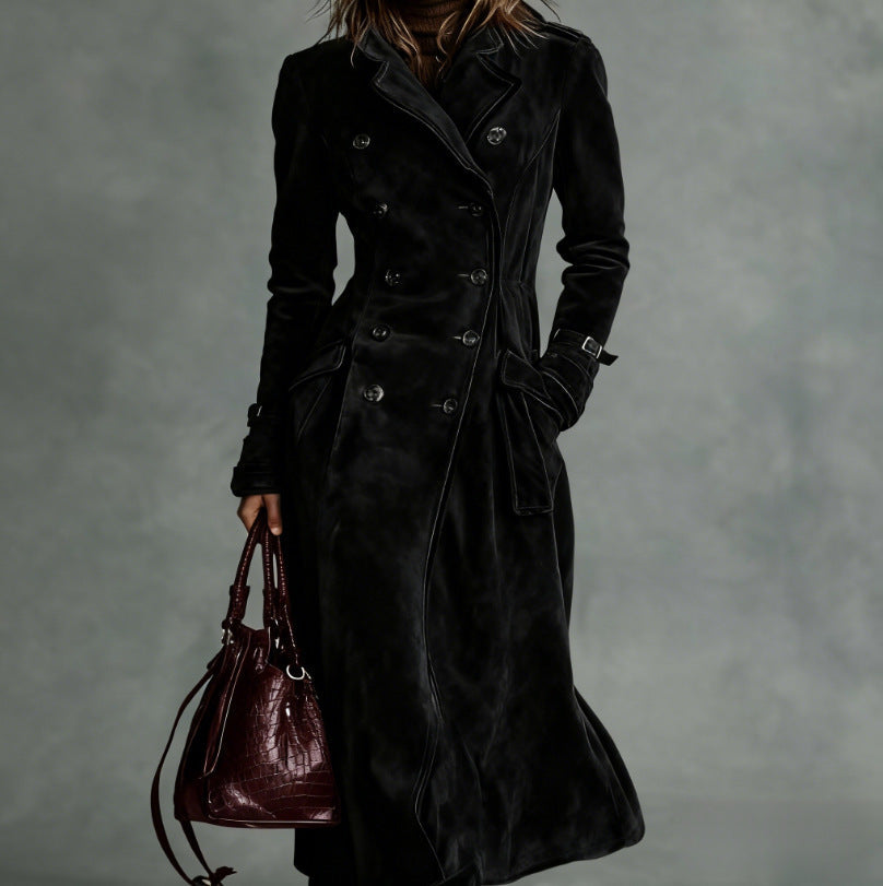 Nathaly™ | Impermeabile russo