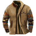 Sander | Casual Heren Fleecejack
