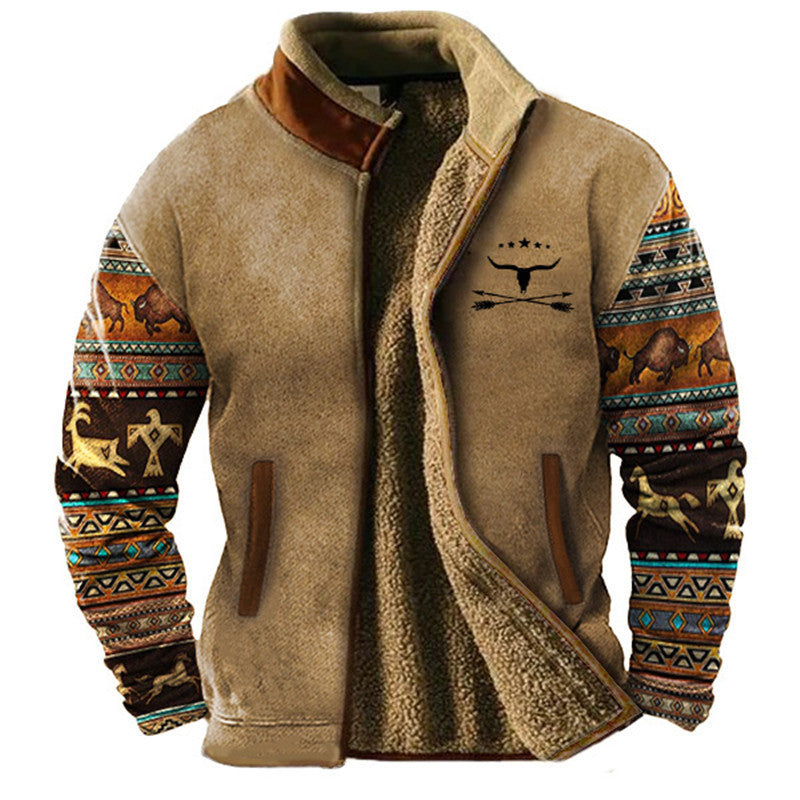 Sander | Casual Heren Fleecejack