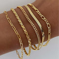 Lotte | Armbandenset Goud