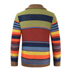 Lisa | Gebreide Gekleurde Sweater