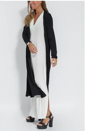 Sara | Modieuze Zomerse Jurk met Vest