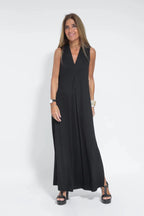 Sara | Modieuze Zomerse Jurk met Vest