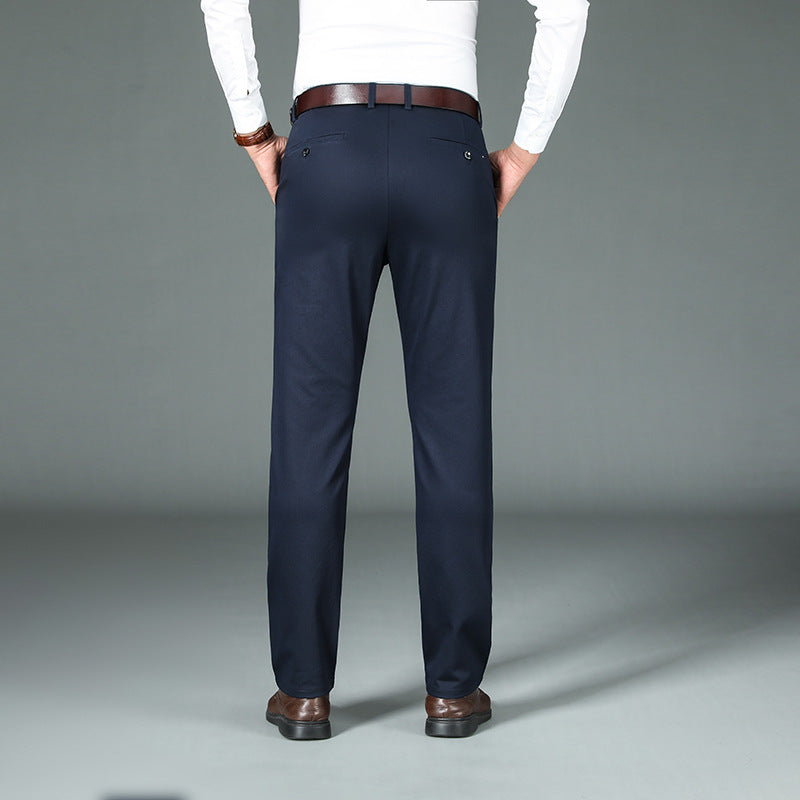 Lars | Elegante Heren Stretchbroek