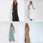 Sara | Modieuze Zomerse Jurk met Vest