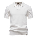Daan | Elegante Polo met Korte Mouwen