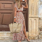 Laluna® | Elegante Bohemian Maxi-Jurk