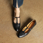 Fleur | Echte Leren Flats