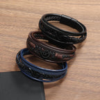 Rhythmo – Leren Armband voor Muziekliefhebbers