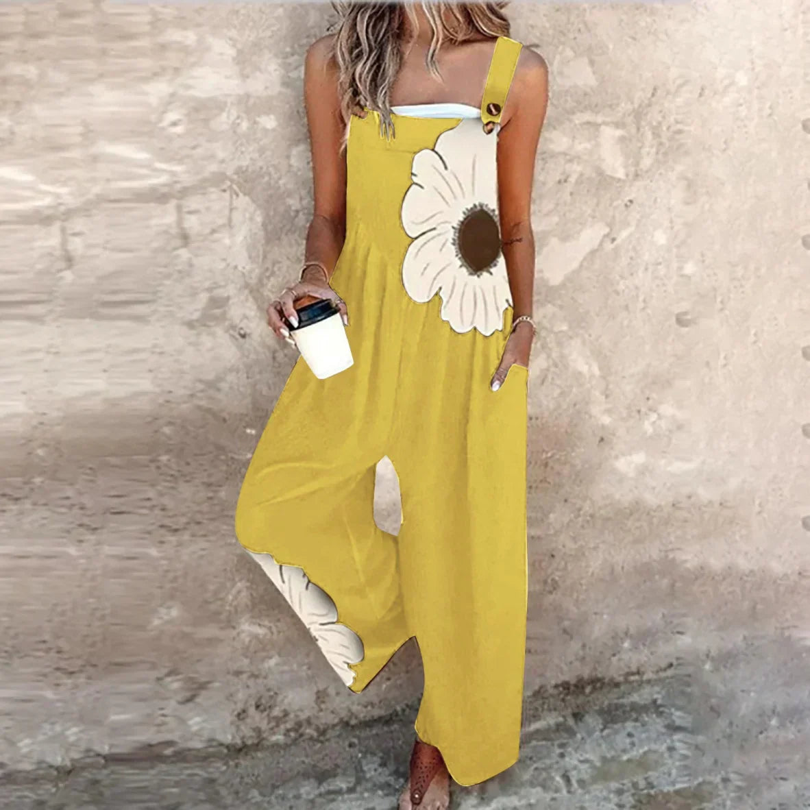 Livia | Tuta Stampata Comoda