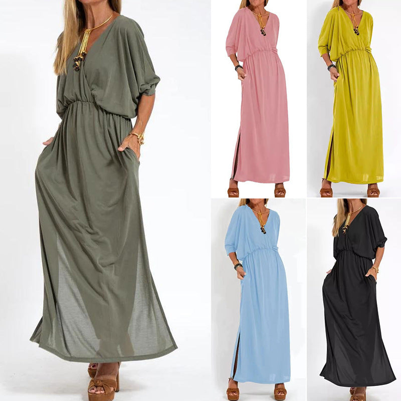 Laluna® | Modieuze Lente Jurk