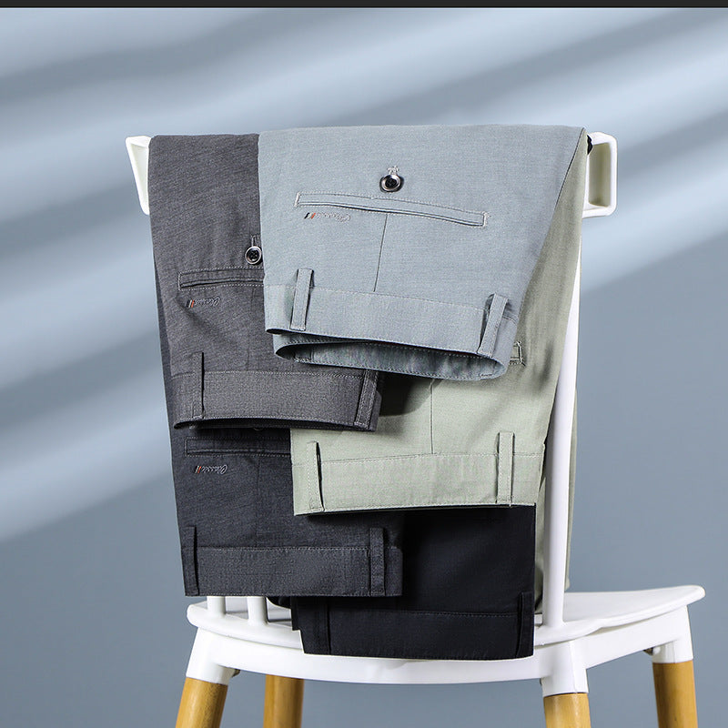 Lars | Elegante Heren Stretchbroek