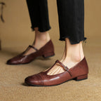Fleur | Echte Leren Flats