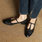 Fleur | Echte Leren Flats