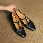 Fleur | Echte Leren Flats