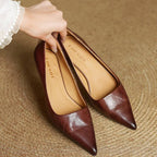 Lisa | Echt Leren Pumps